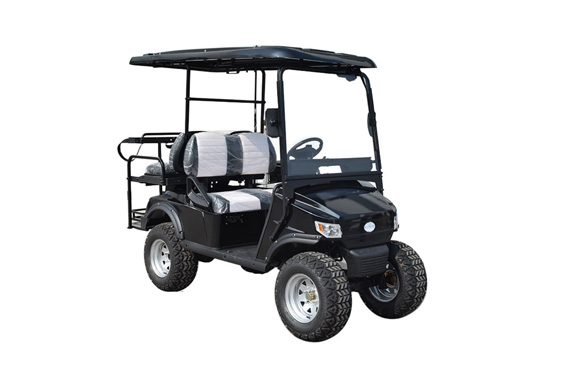 Electric Hunting buggy Golf Cart 4-6 Seats For Hunting With CE