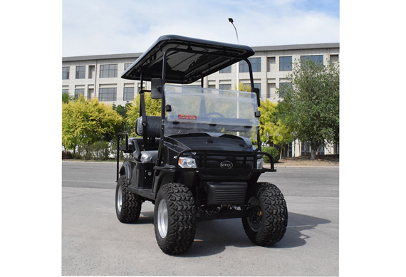 Electric hunting buggy for sale , electric golf carts with folded seat for sale