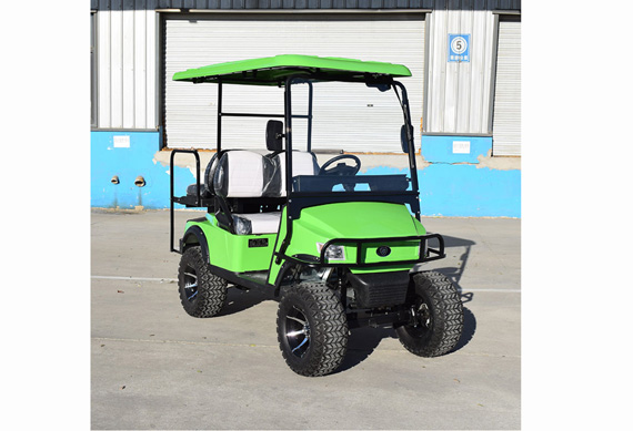 2 person electric golf cart with high quality