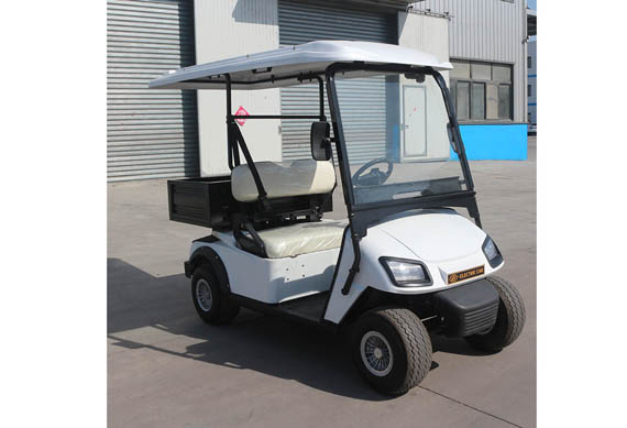 Hot selling 2 seater Small golf buggy with rear basket,mini golf cart