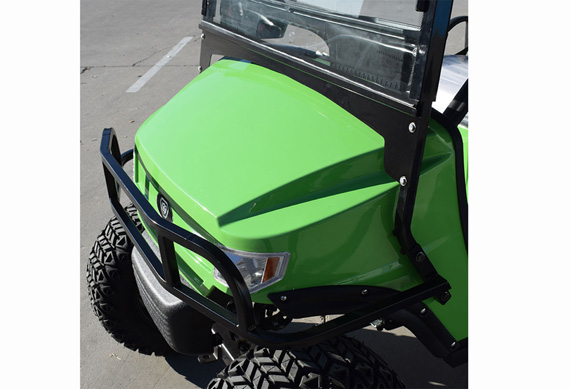 Green electric golf cart factory price