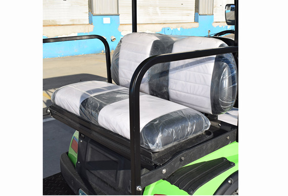 Green electric golf cart factory price