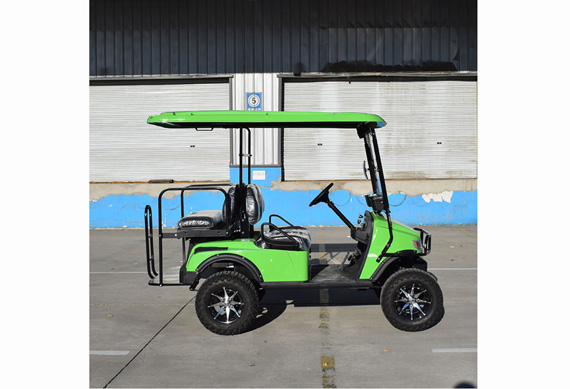 Green electric golf cart factory price