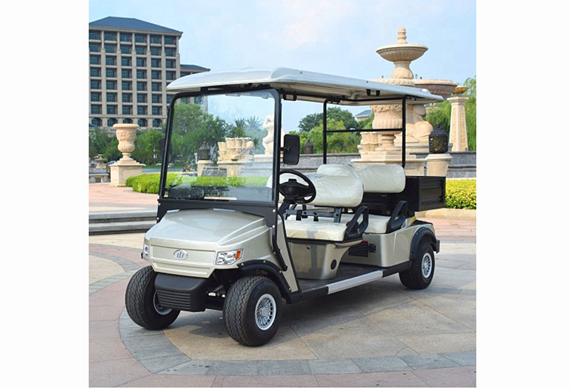 Family transport 2 seat /4 seat smart golf cart electric vehicles full warranty