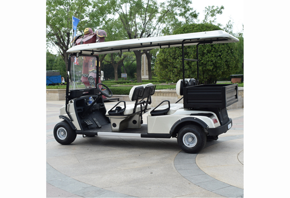 Family transport 2 seat /4 seat smart golf cart electric vehicles full warranty