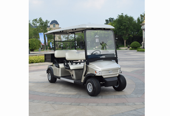 Family transport 2 seat /4 seat smart golf cart electric vehicles full warranty