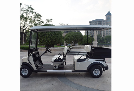 Family transport 2 seat /4 seat smart golf cart electric vehicles full warranty