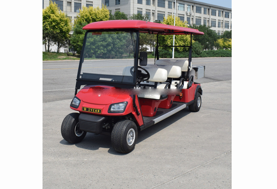 Factory Custom color 2 4 6 8 seater Hot Sell 4KW Prices Cheap Electric Golf Car For Sale