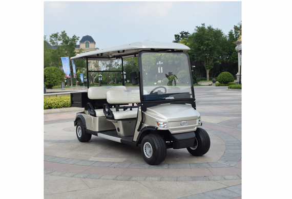 Factory Custom color 2 4 6 8 seater Hot Sell 4KW Prices Cheap Electric Golf Car For Sale