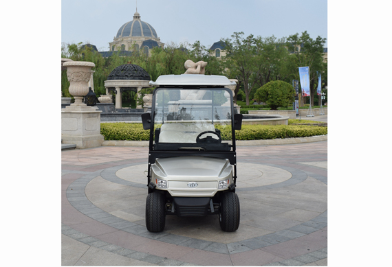 4 Wheels Battery Powered Electric Sightseeing Mini Golf Cart 2 4 6 8 Seats 48V 72V 4kw with cago Box