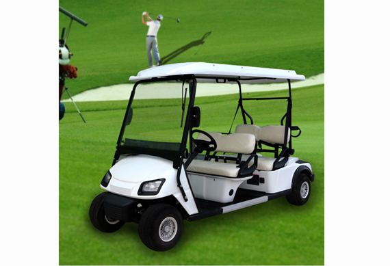 4 Seater Four Person Seats 4 wheel Drive Electric Golf Cart for sale