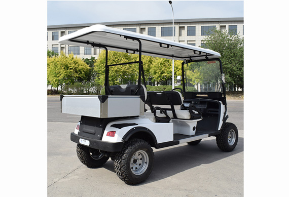 Supply 4 seater custom made Electric golf cart for Tourist