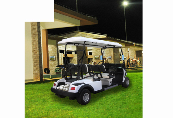 Zhongyi wholesale chinese 4 seater Electric golf cart with low price