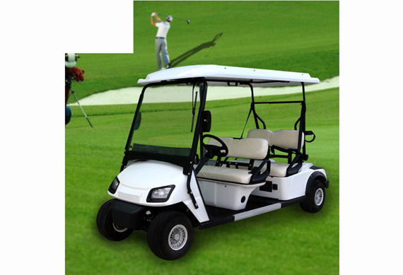 Zhongyi wholesale chinese 4 seater Electric golf cart with low price