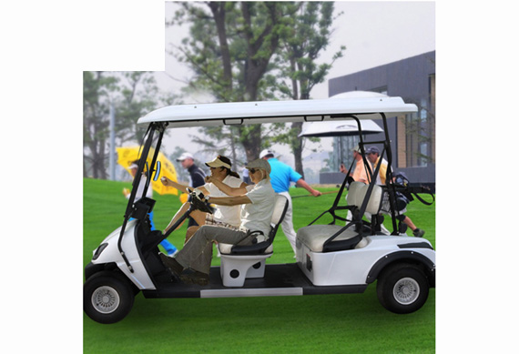 Zhongyi wholesale chinese 4 seater Electric golf cart with low price