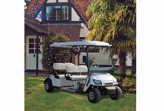 Zhongyi wholesale chinese 4 seater Electric golf cart with low price