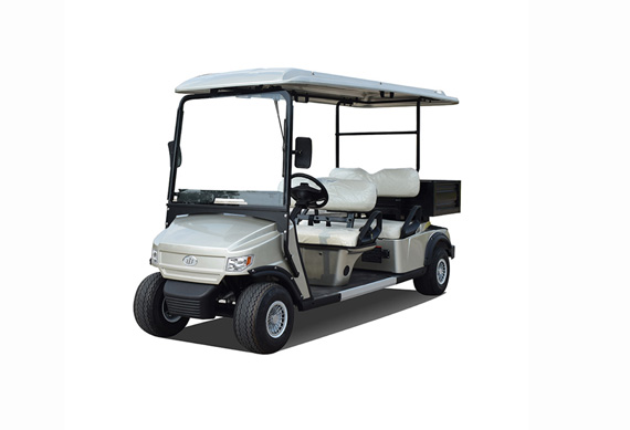 Supply 4 seater Electric golf cart with luggage box