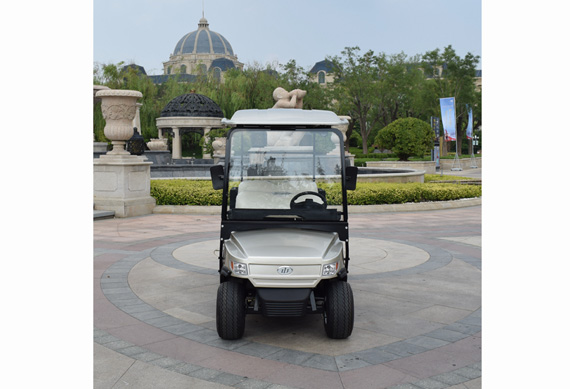 Supply 4 seater Electric golf cart with luggage box