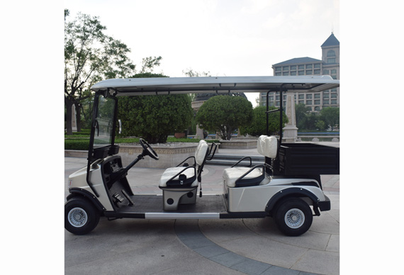 Supply 4 seater Electric golf cart with luggage box