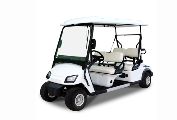 4 seater Utility Electric golf cart with CE In stock