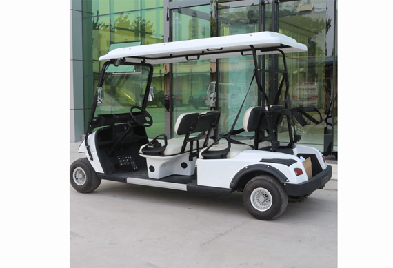 4 seater Utility Electric golf cart with CE In stock