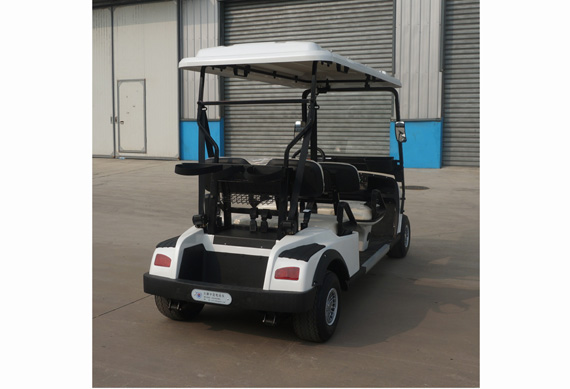 4 seater Utility Electric golf cart with CE In stock