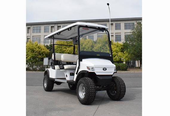 4 seater Utility Electric golf cart with CE In stock