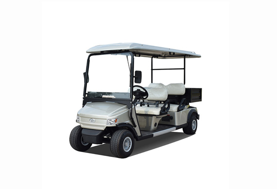 4 Seater electric golf cart with luggage box