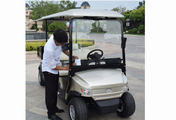 2018 Hot Sell 4KW Prices Electric Golf Car, Cheap Electric Golf Cart For Sale