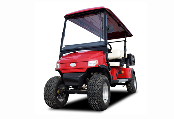 China factory low price CE certification lifted electric golf cart