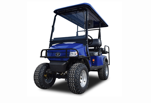 China factory low price CE certification lifted electric golf cart