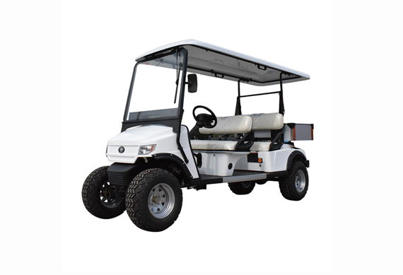 China factory low price CE certification lifted electric golf cart