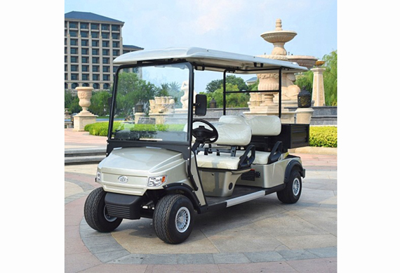 48V electric golf cart price Hot Sale with cago box