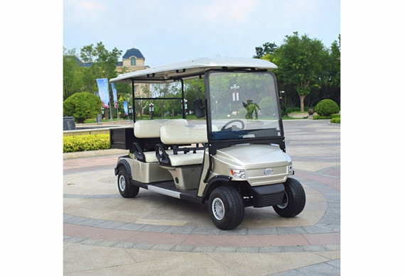 48V electric golf cart price Hot Sale with cago box