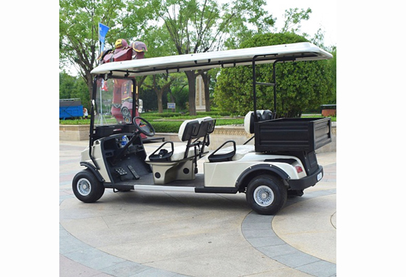 48V electric golf cart price Hot Sale with cago box