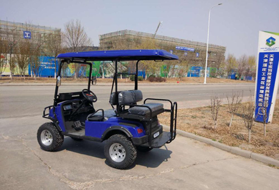 4 seater electric golf cart with CE certificate in China