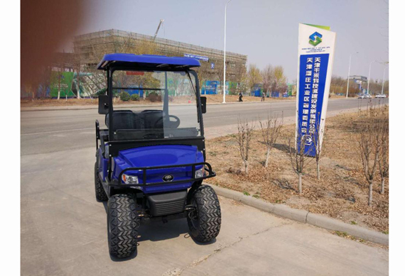 4 seater electric golf cart with CE certificate in China