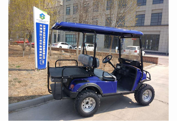 4 seater electric golf cart with CE certificate in China