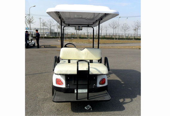 Four wheel small electric car 4 seater golf cart with CE certificate