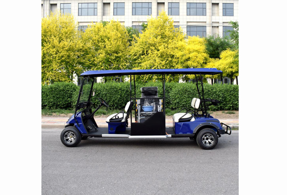 LOW speed Club Car Precedent Electric 48v Golf Cart - White