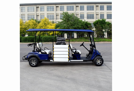 LOW speed Club Car Precedent Electric 48v Golf Cart - White