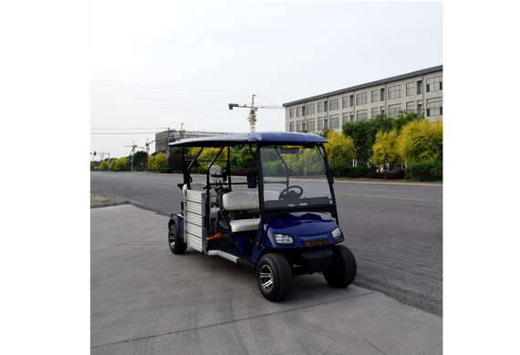 LOW speed Club Car Precedent Electric 48v Golf Cart - White