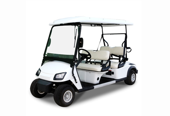 New battery powered tourist golf cart for sale