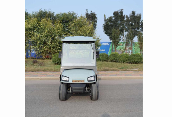 Suitable price battery powered tourist golf cart wiht high quality