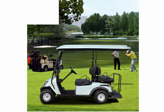 Suitable price battery powered tourist golf cart wiht high quality