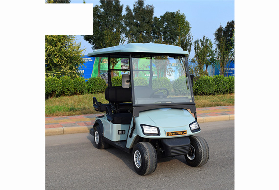 Suitable price battery powered tourist golf cart wiht high quality