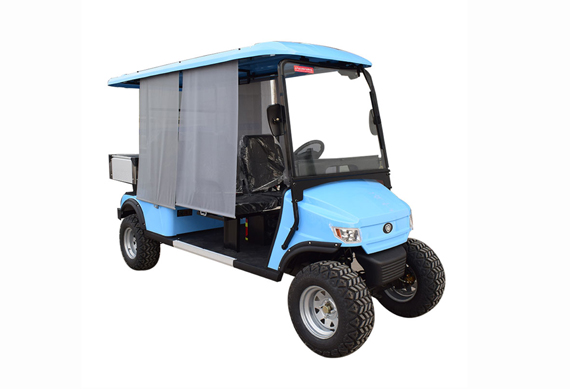 4 person electric golf cart fashion type for Hotel