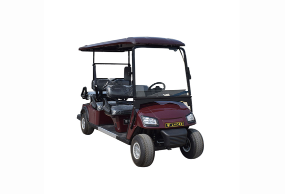 4 person electric golf cart fashion type for Hotel