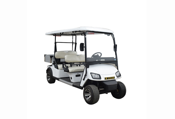 4 person electric golf cart fashion type for Hotel