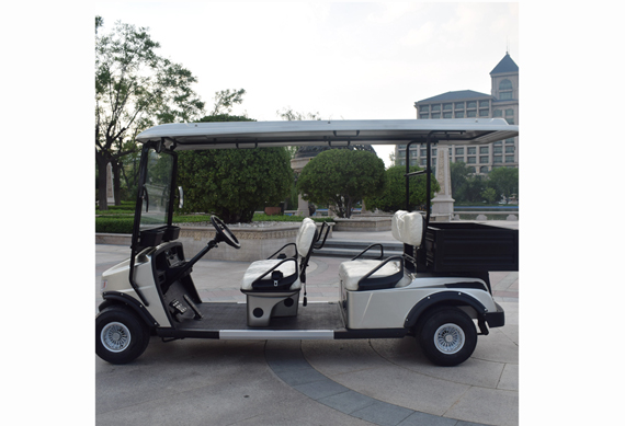 4 person electric golf cart fashion type for Hotel